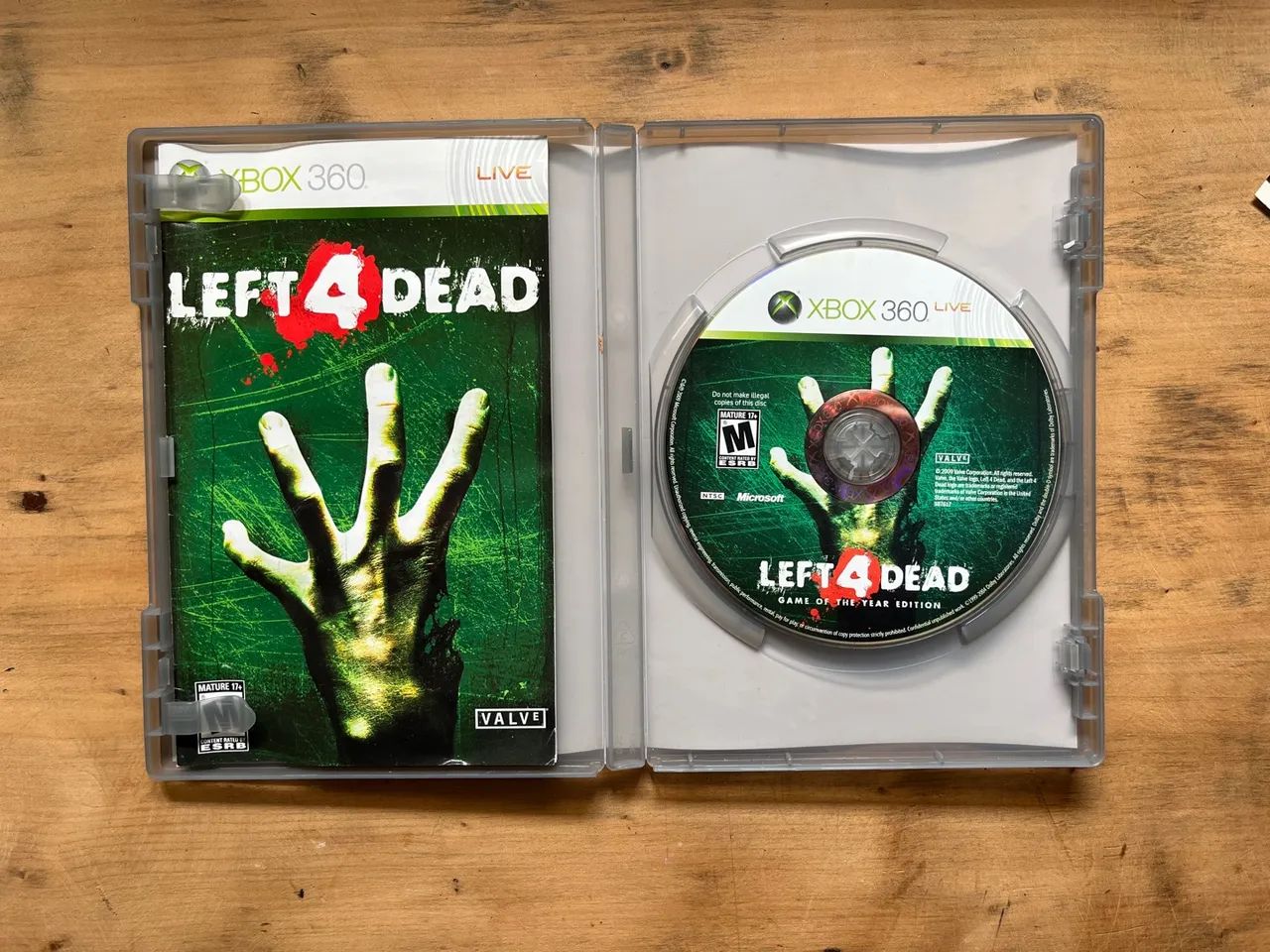 Jogo left 4 dead Xbox 360 platinum hits - Foto 3