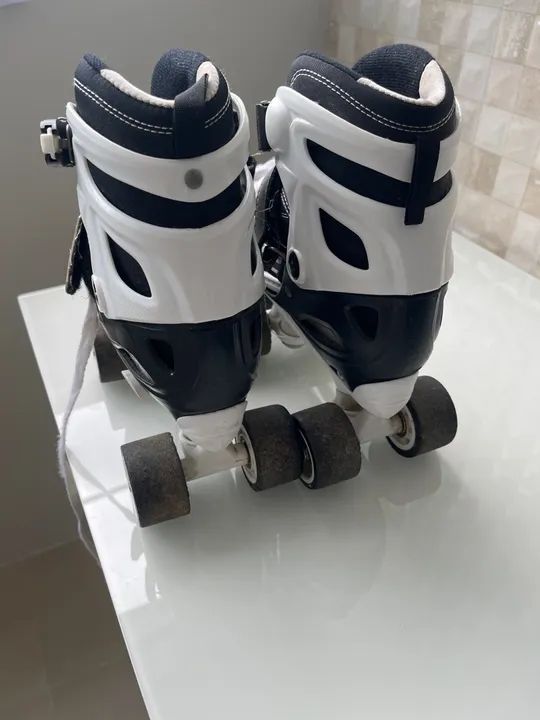  PATINS ALL STYLE PRETO 33/36 - Foto 2