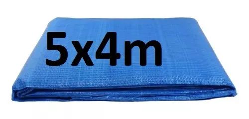 lona encerado polietileno 5mx4m 350800 kala 100 micra