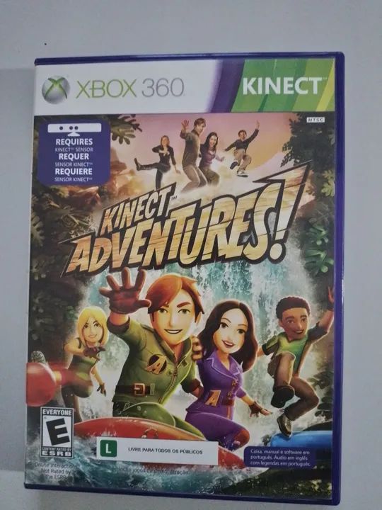 Kinect Adventures  xbox 360