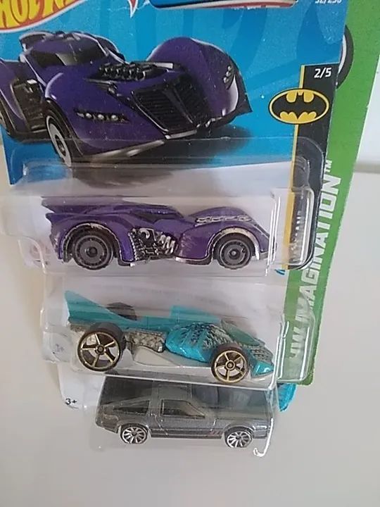CARRINHOS DA HOT WHEELS  - Foto 2