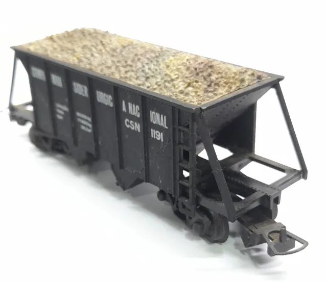 Vagão Transporte de Minerio Tremonha CSN - Ref. 2006 Frateschi - Produto fora de catálogo - Foto 2