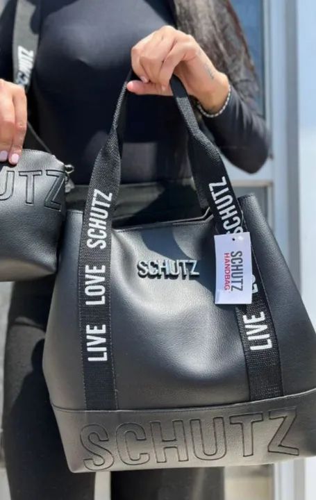 Bolsa Schutz Preta