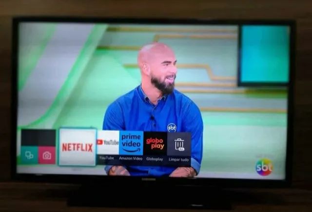 Smart TV Samsung 40 Polegadas UN40FH5303 - Foto 6