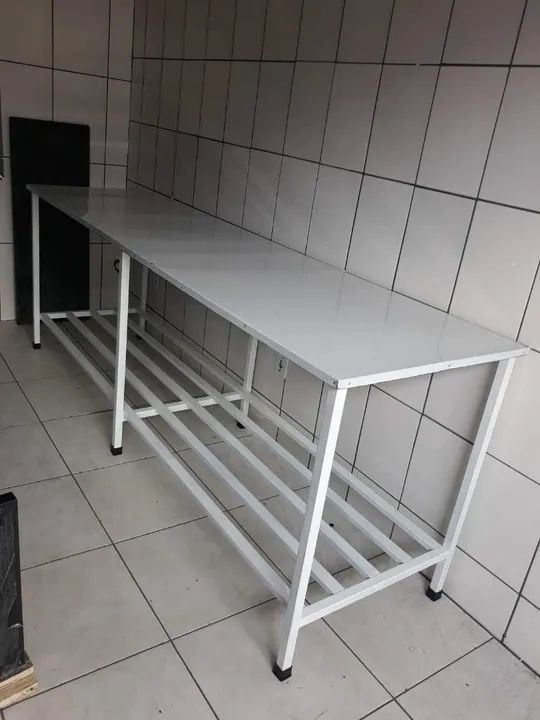 Mesa de inox nova  - Foto 3