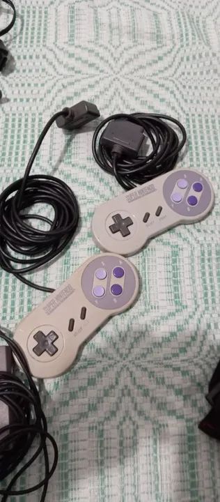 Super Nintendo - Foto 3