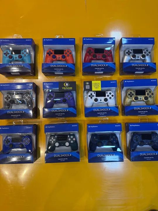 Controle Dualshock 4 PlayStation 4