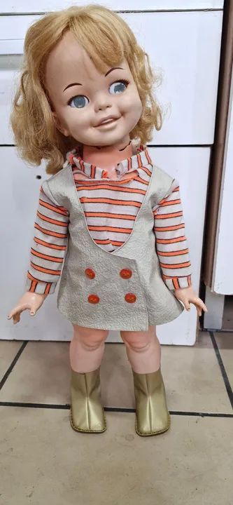 Antiga Boneca GuiGui Da estrela  - Foto 3