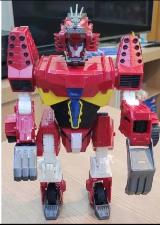 Boneco Usado Robô Dynazeneon Anos 90 .