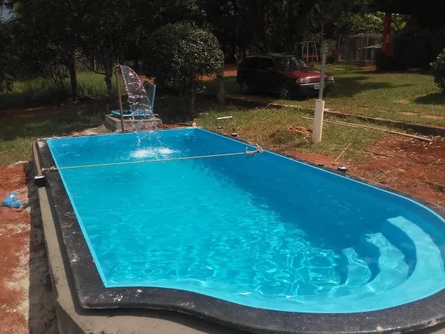 Ana: Piscina grande de 6 metros Nova  - Foto 2