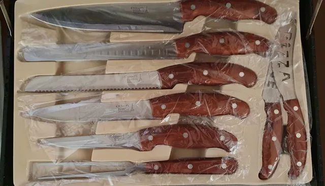 Faqueiro profissional para churrasco - Foto 2