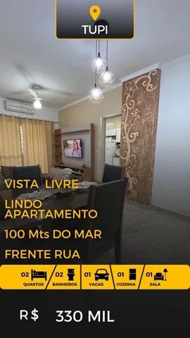 Captação de Apartamento a venda na Avenida Presidente Sarmiento, Tupi, Praia Grande, SP