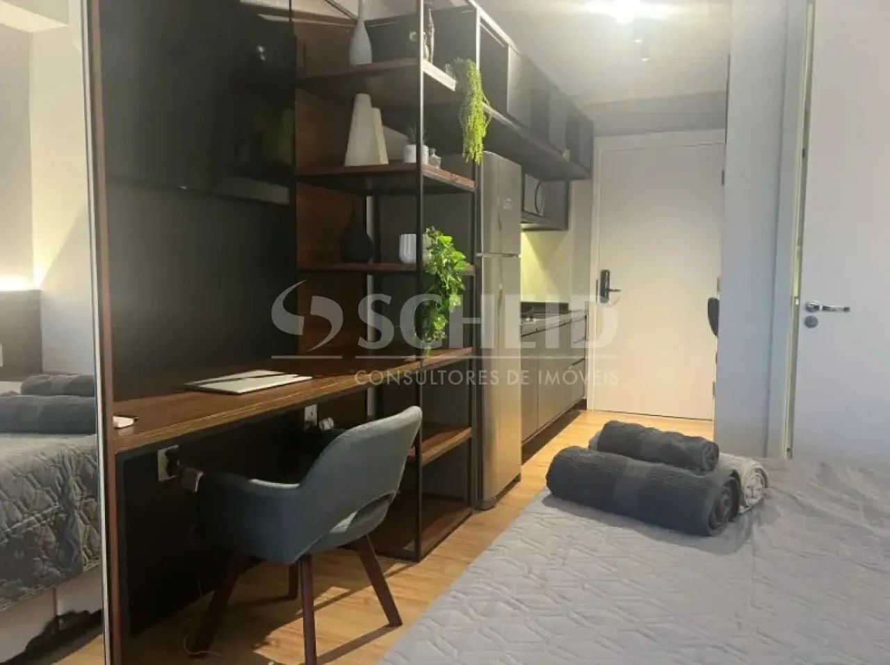 Apartamento 31m², 1 dormitório, aceita pets, Pinheiros - Foto 3