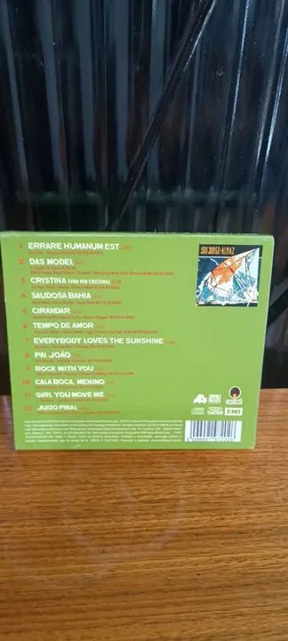CD - Seu Jorge e Almaz - Foto 2