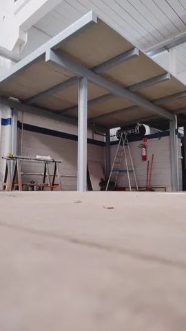 Fabricação, Montagem de Mezanino  - Foto 5