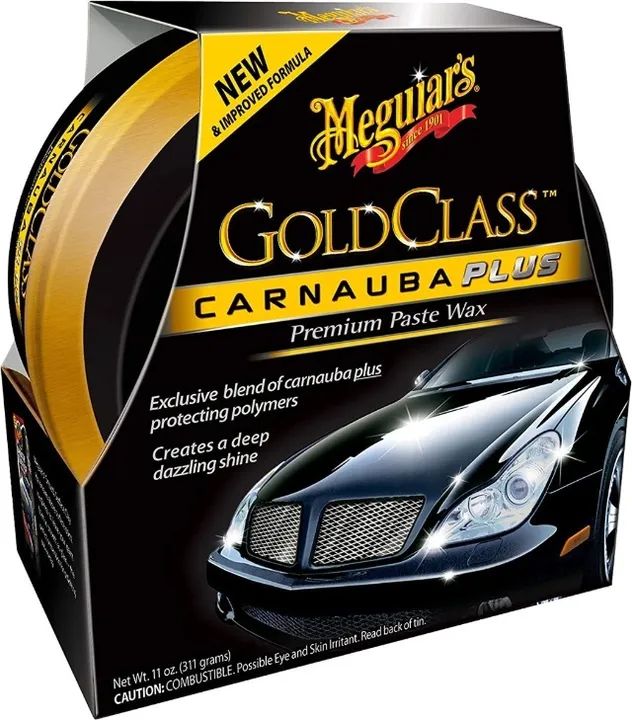 Cera Meguiars Gold Class Carnauba Plus