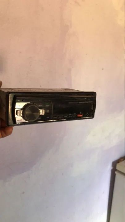 Som automotivo para carro com Bluetooth e USB - Foto 2
