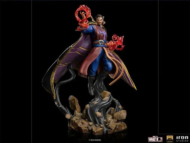 Doctor Strange Supreme Deluxe Iron Studios  - Foto 2