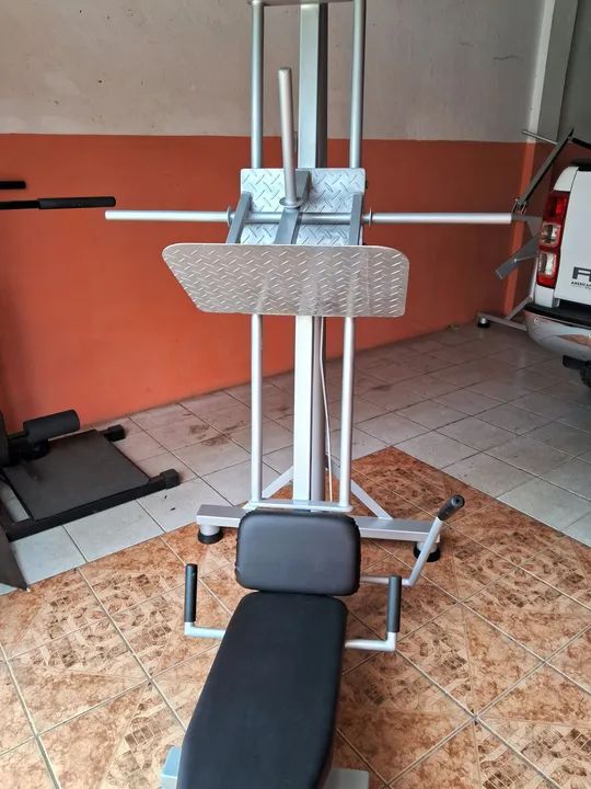 Leg press 80° - Foto 2