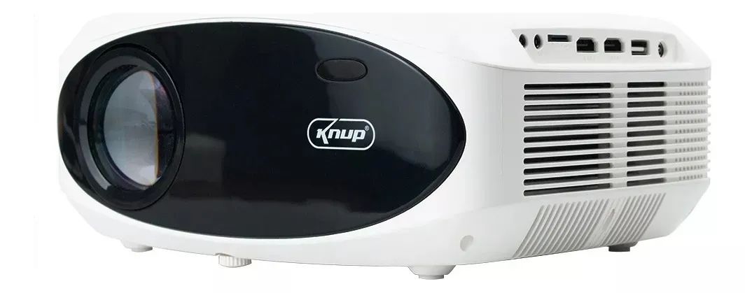 Projetor LED Multimídia 3100 Lúmens - Full HD 1080p com HDMI/USB Loja Coimbra Computadores - Foto 5