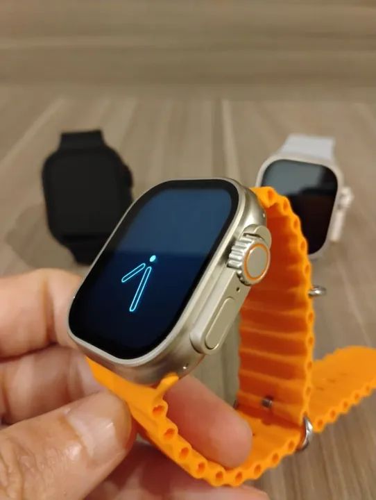 Relógio inteligente Smartwatch T 800 - Foto 3