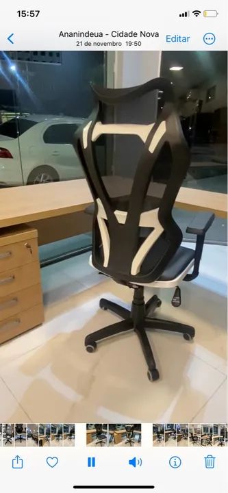 Cadeira Gamer Vizon DZ - Black Friday!