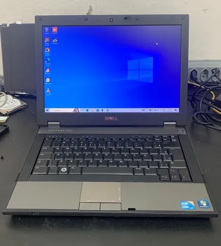 Notebook Dell Latitude E5410 Processador I3 memória 4GB Hd 1TB ...