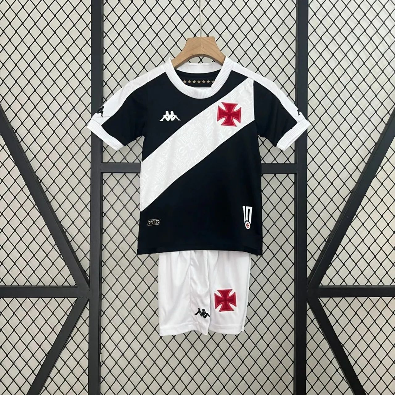 Kit Infantil/juvenil Vasco I 24/25 2 a 12 Anos