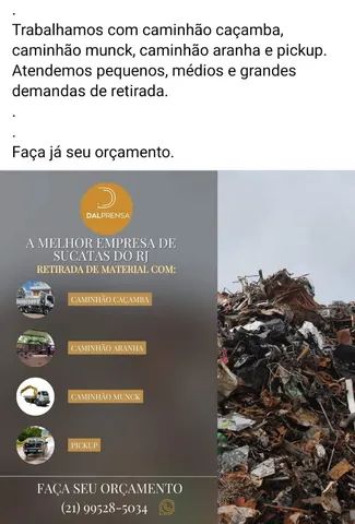 COMPRA-SE FERRO E TODA SUA RECICLAGEM