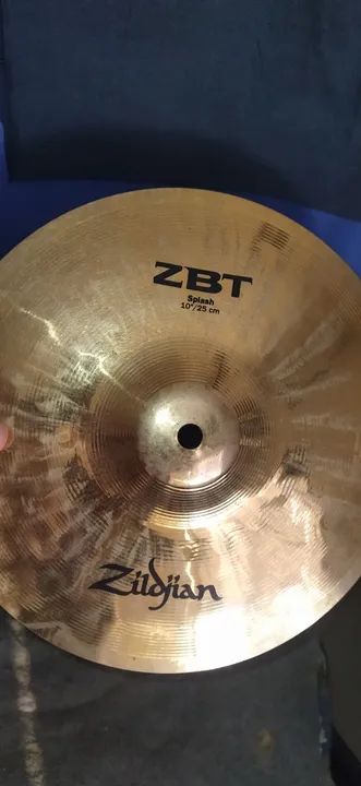 ZILDJIAN SPLASH 10 POLEGADAS/ 25 CM NOVO !!!