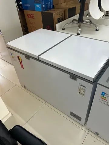 Freezer Midea 385 litros 2 tapas só 2790 - Foto 3