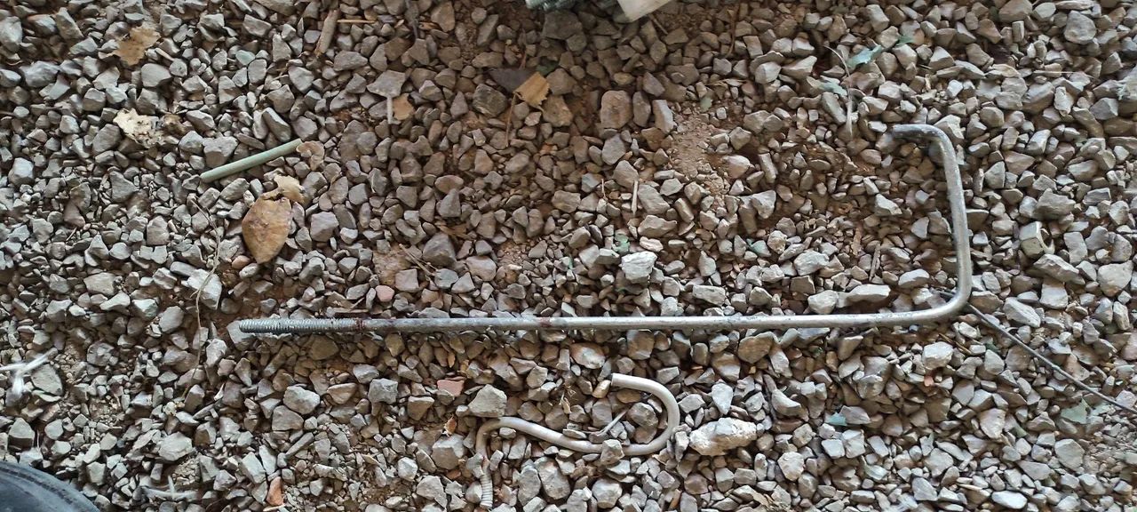 Haste Reta Para Telha - Foto 2