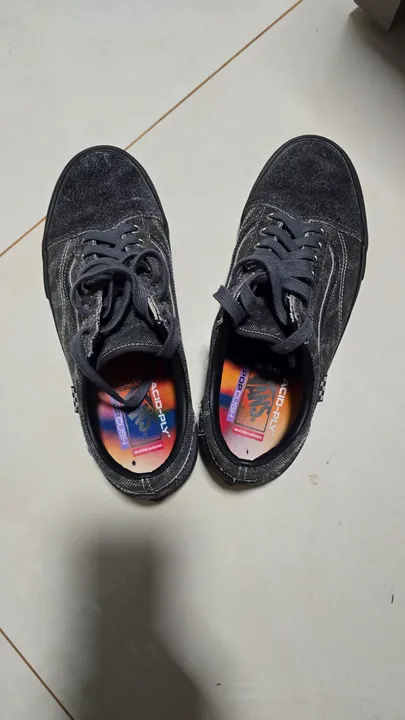 Tênis Vans Skate Olg Skool Quasi Asphalt tamanho 42