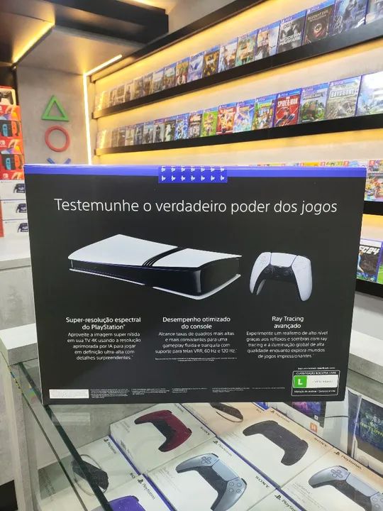 PS5 Pro 2 TB Novo Lacrado PlayStation 5 Pro Loja Física em Curitiba desde 1997 - Foto 3
