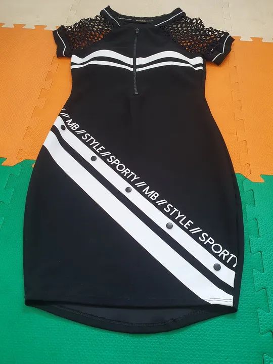 Vestido MondaBelle Tubinho P - Foto 2