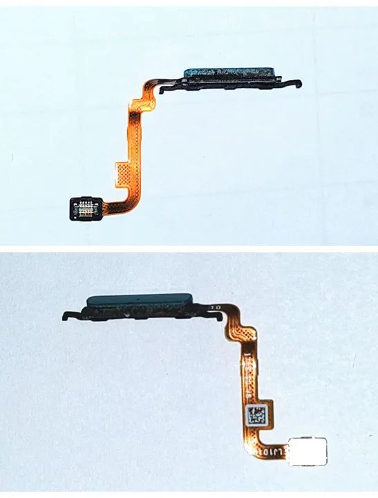 Sensor biometria REDMI NOTE 10 MK2101K7AI + Bandeja + botão + Moldura aro Lentes - Foto 3