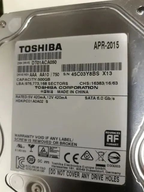 hds 500gb semi novos
