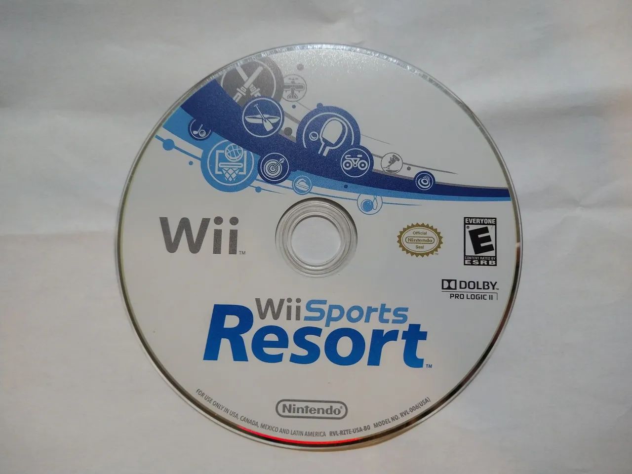 Wii Sports Resort - Jogo original para Nintendo Wii