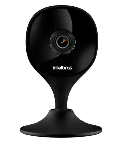 Kit 4 Câmeras iMx C Black Intelbras com Aúdio e Inteligência Artificial + Gravador Digital - Foto 2