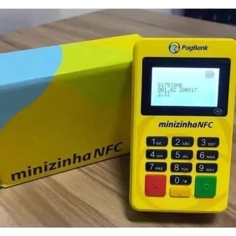 Maquininhas de cartão  (Pag Seguro e Mercado Pago) - Foto 2