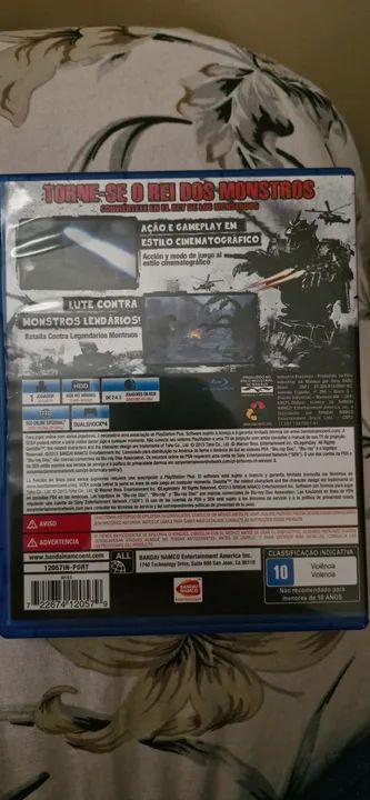 Godzilla PS4 (Raridade)