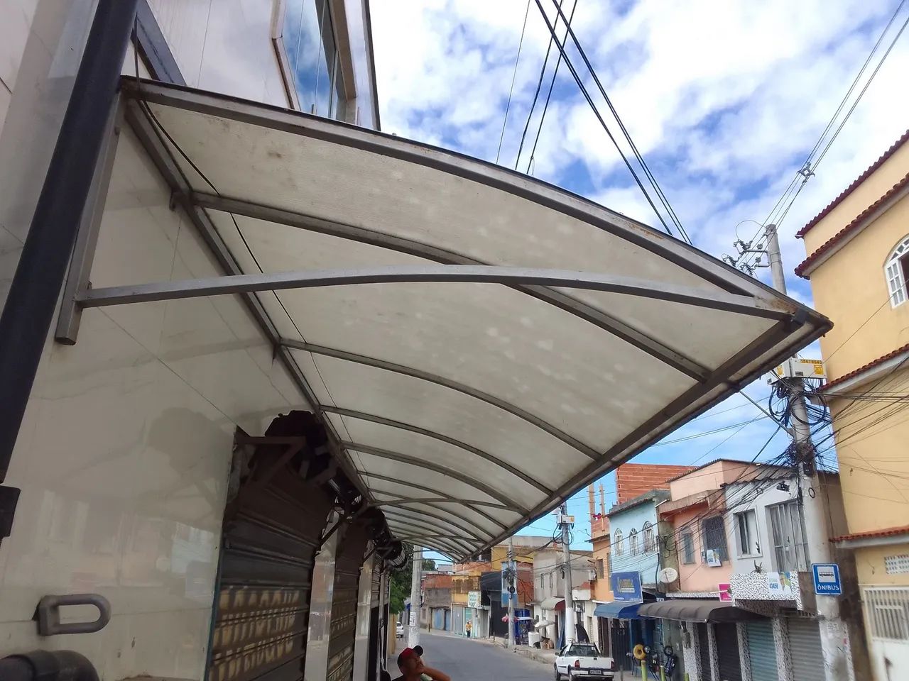 Toldo fixo para comercio - Foto 2