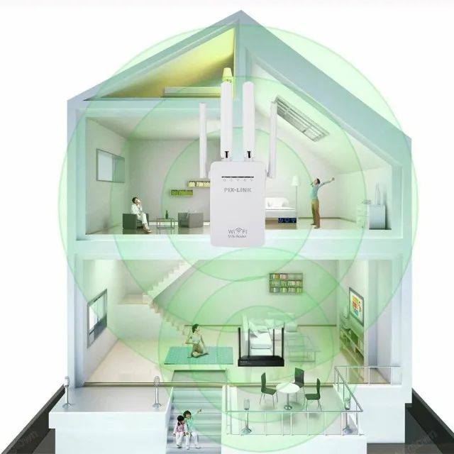 Repetidor de Sinal Wifi Pix Link  - Foto 2