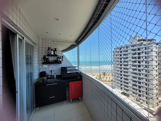 Captação de Apartamento a venda na Rua Doutor Napoleão Laureano, Tupi, Praia Grande, SP
