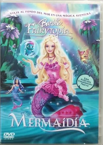 DVD Barbie Mermadia