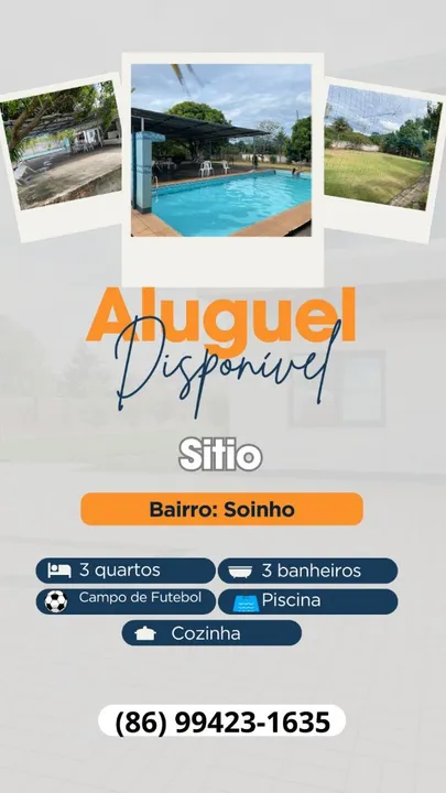 Alugar pra eventos