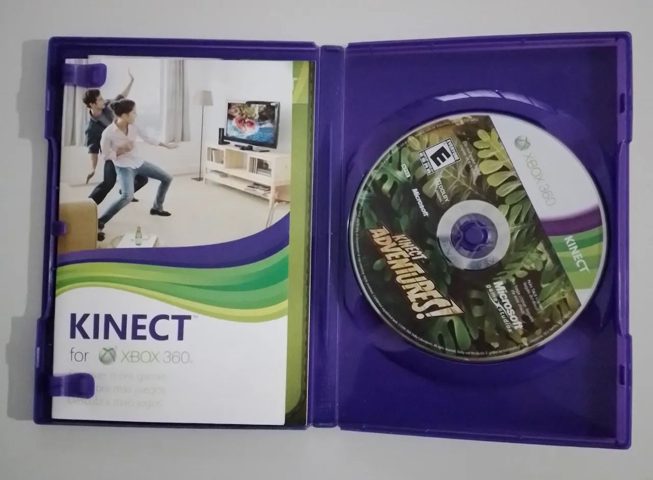 Kinect Adventures  xbox 360 - Foto 2