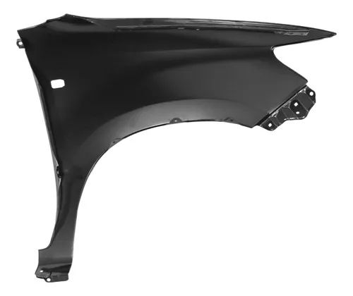 Paralama Toyota Hilux 2012 2013 2014 2015 Furo Pisca Le Novo - Foto 4