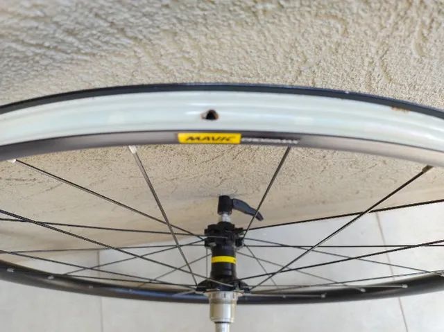 Roda Traseira Mavic Crossmax 29 Disc 6 furos Eixo Passante 142mm - Foto 6