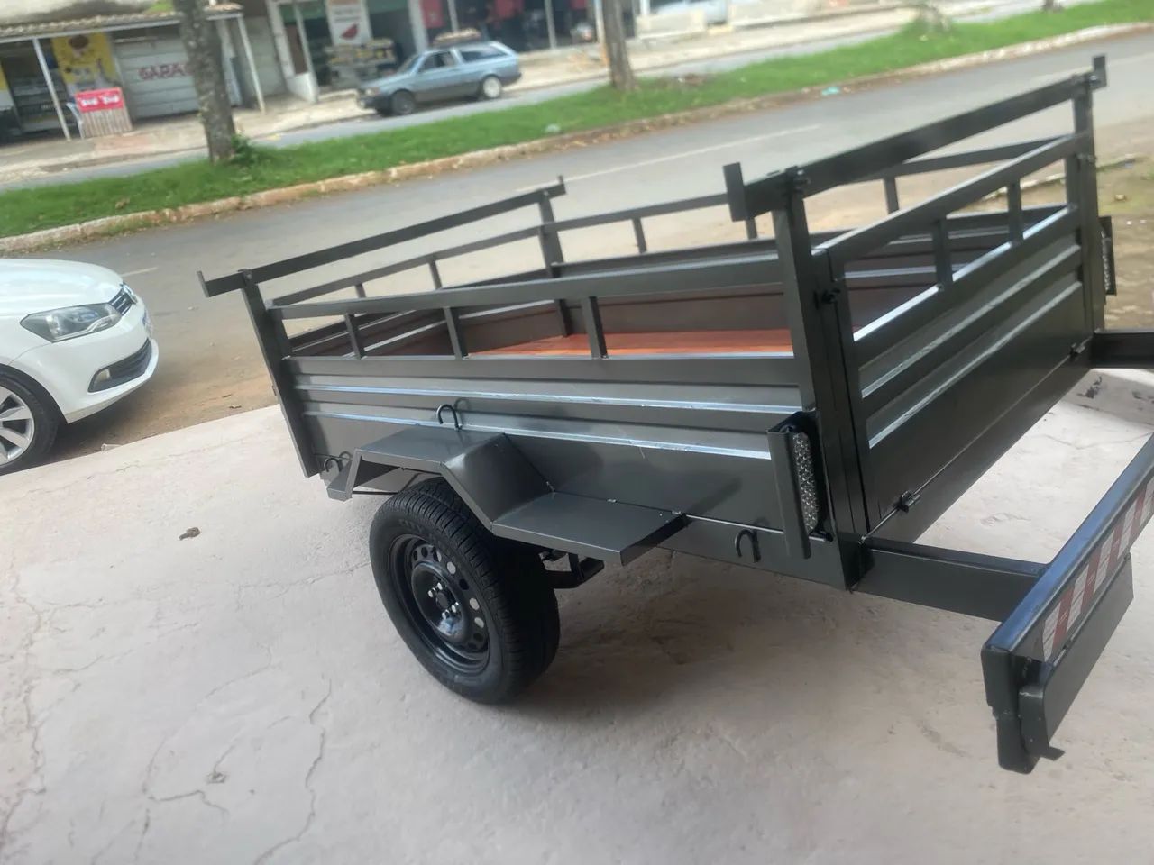 Carretinha padrão a pronta entrega  - Foto 2